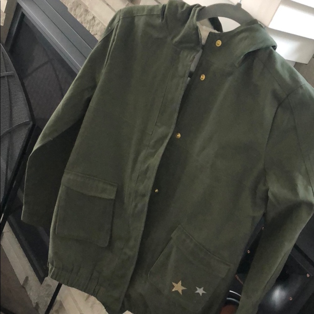 Big Girl’s New Jacket